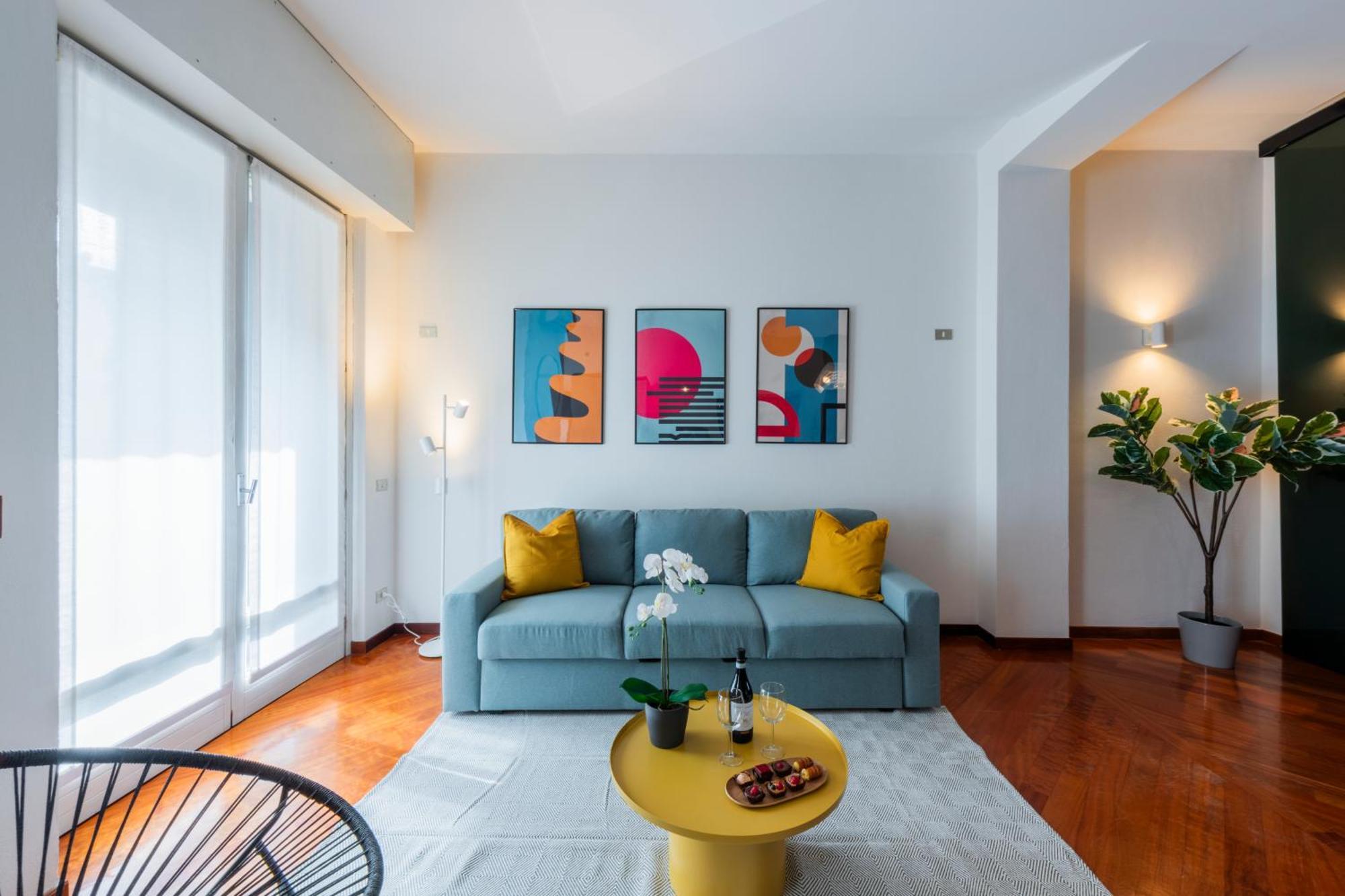 Apartmán Sweett - San Vincenzo Milán Exteriér fotografie