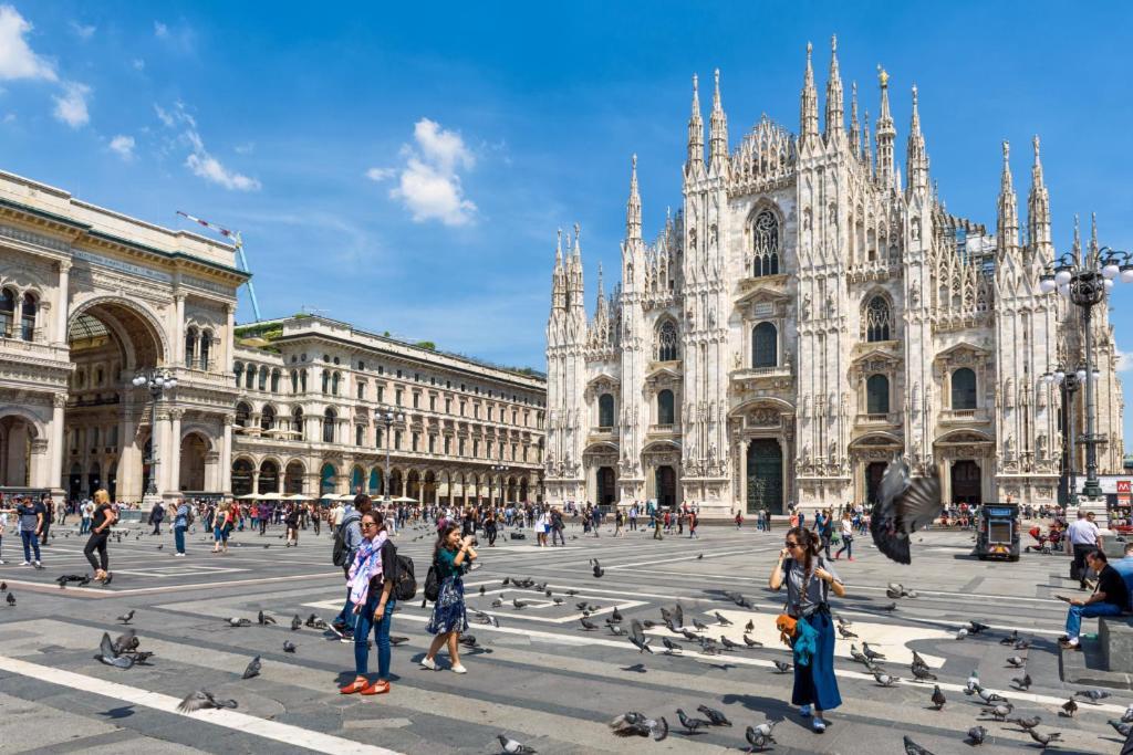 Apartmán Sweett - San Vincenzo Milán Exteriér fotografie