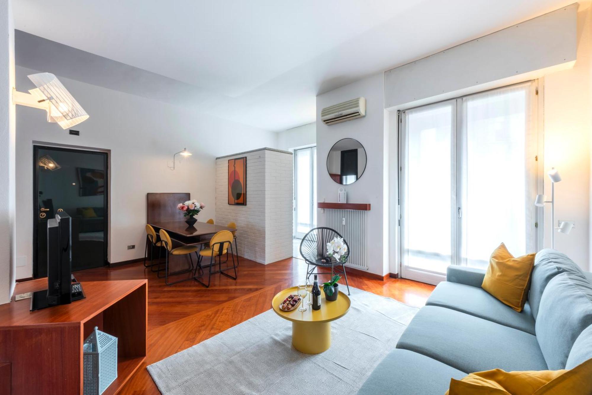 Apartmán Sweett - San Vincenzo Milán Exteriér fotografie