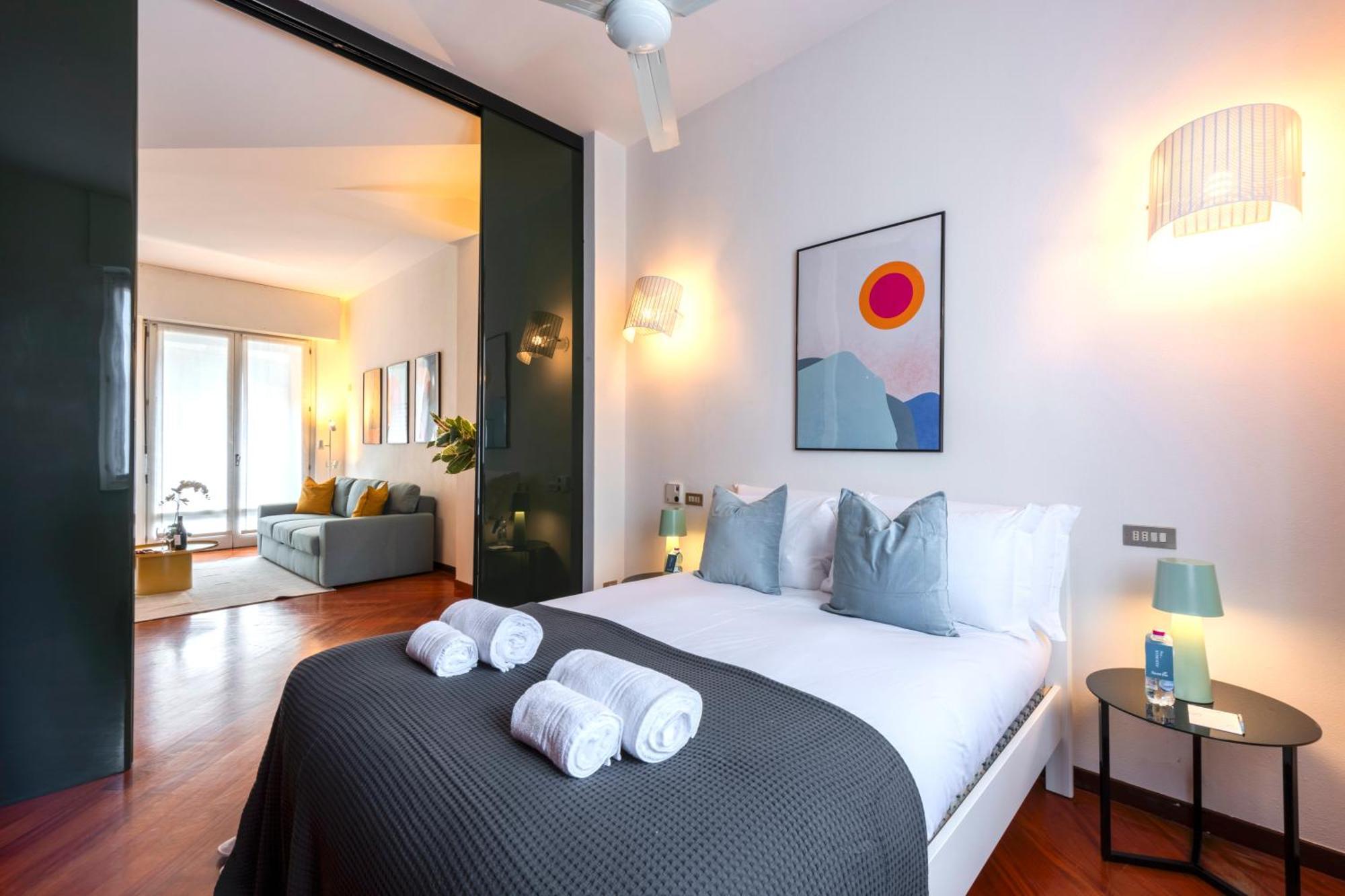 Apartmán Sweett - San Vincenzo Milán Exteriér fotografie